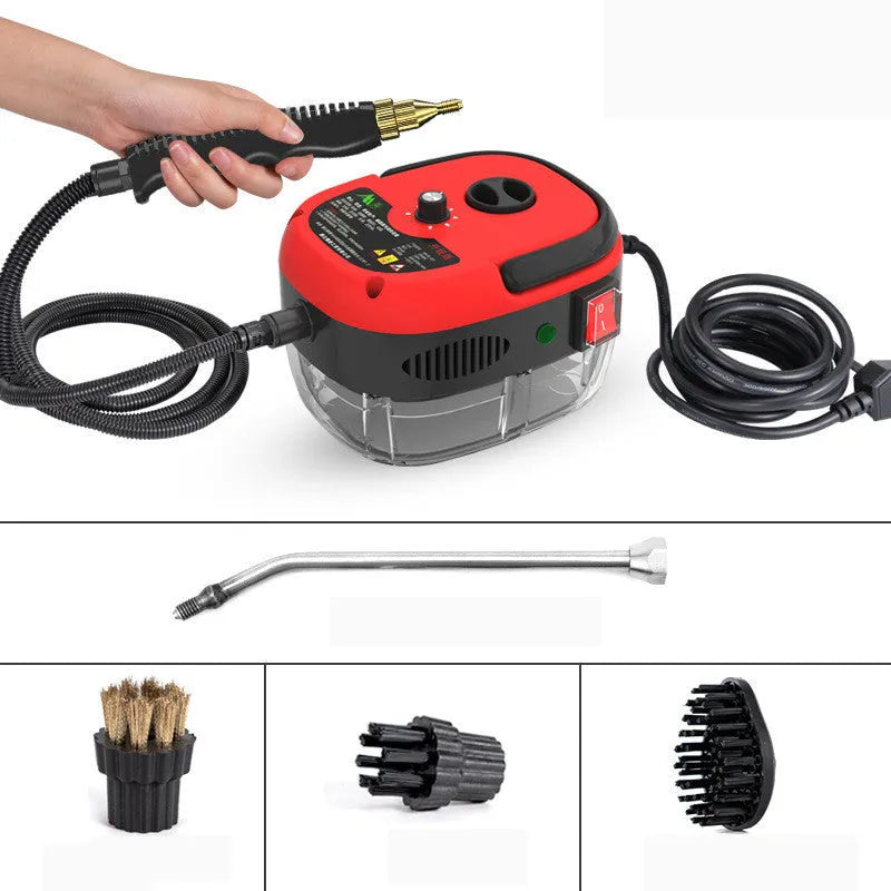 High Pressure Steam Cleaner Air Conditioned Kitchen - Bellarte Enchanté High Pressure Steam Cleaner Air Conditioned Kitchen